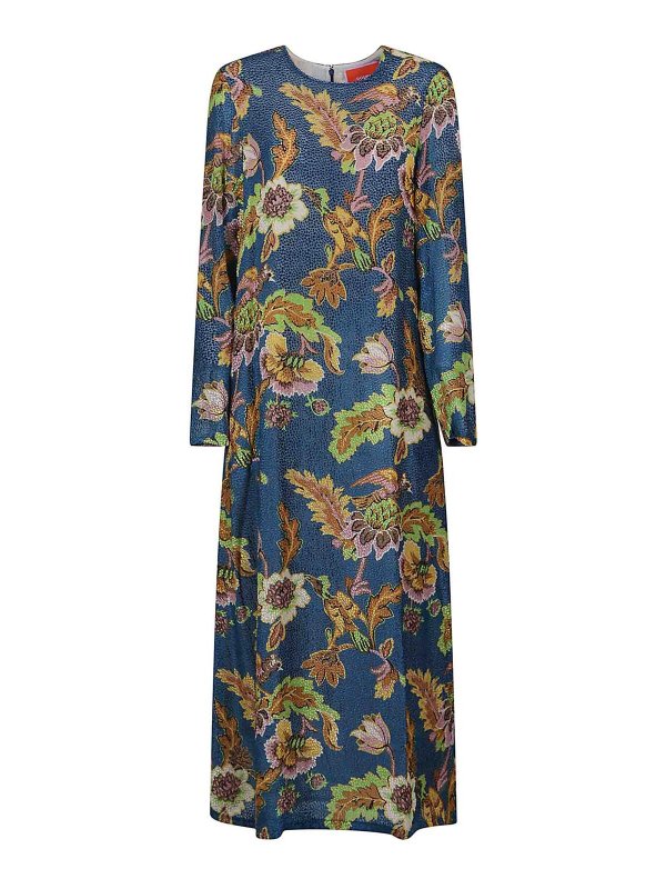 LA DOUBLEJ: Maxi robe - Maxi Robe - Bleu