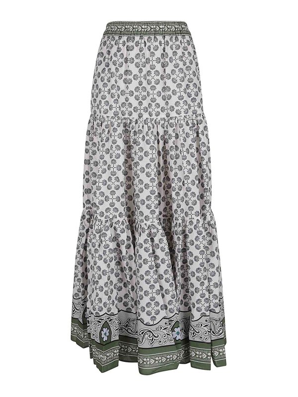 LA DOUBLEJ: gonne al ginocchio  e longuette - Gonna in cotone