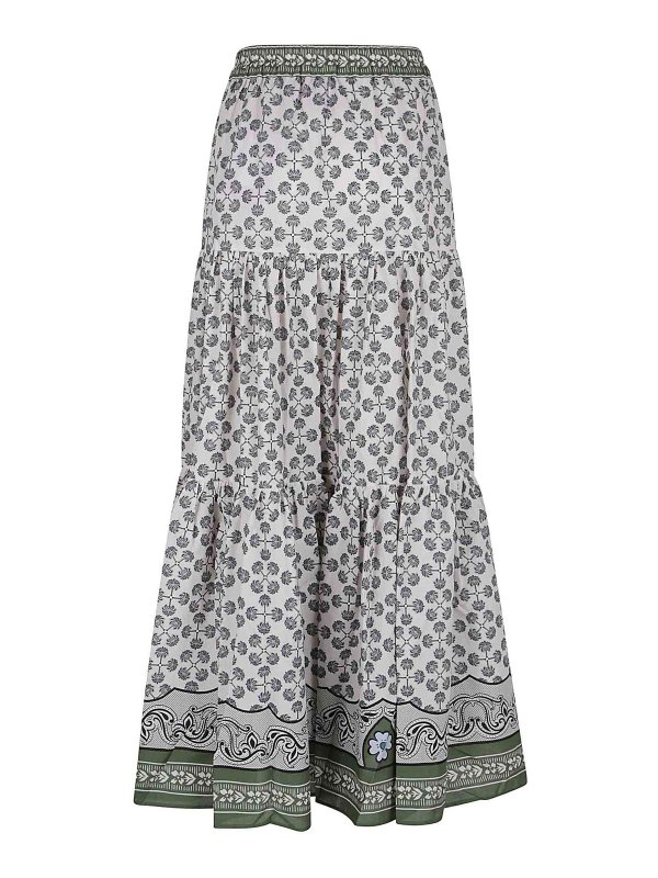 LA DOUBLEJ: gonne al ginocchio  e longuette online - Gonna in cotone