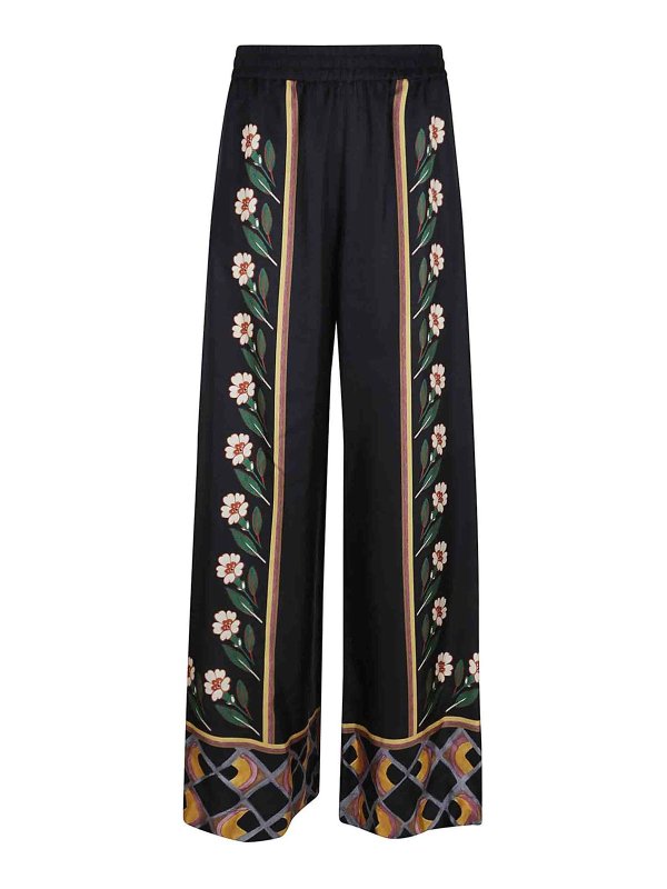 LA DOUBLEJ: casual trousers - Palazzo Pants