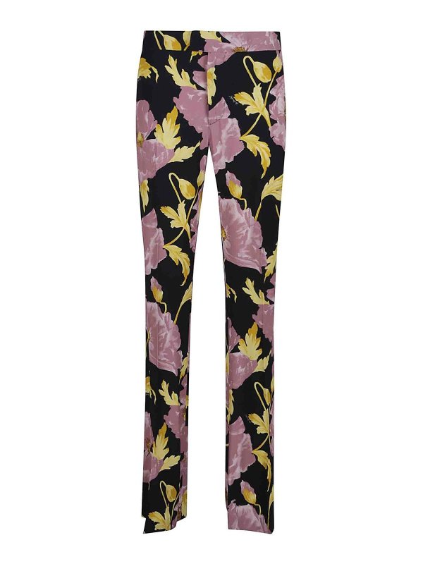 LA DOUBLEJ: カジュアルトラウザー - カジュアルパンツ - マルチカラー