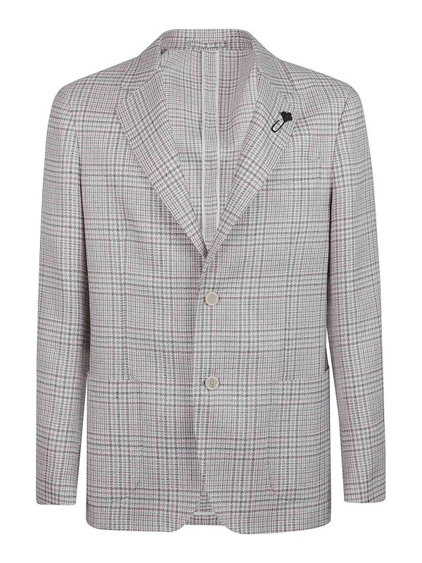 LARDINI: カジュアルジャケット - カジュアルジャケット - ベージュ