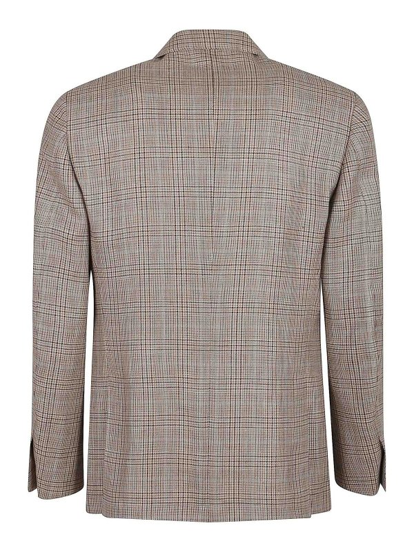 LARDINI: casual jackets online - checkered jacket