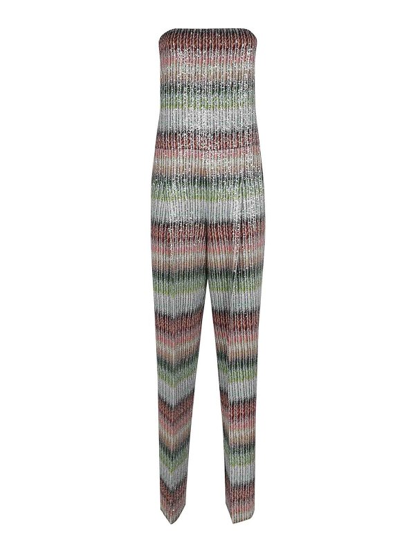 MISSONI: Chándales - Mono - Verde