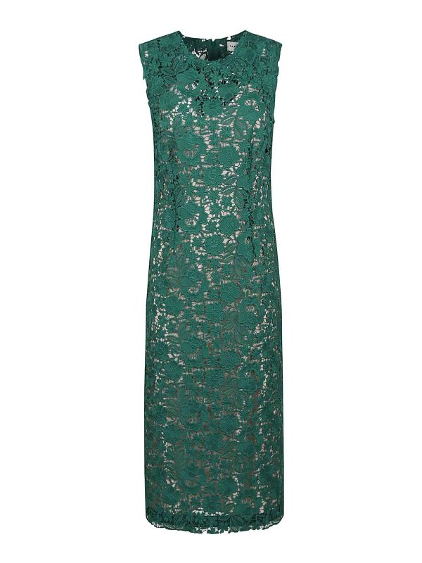 P.A.R.O.S.H.: Robes de soirée - Blazer - Vert