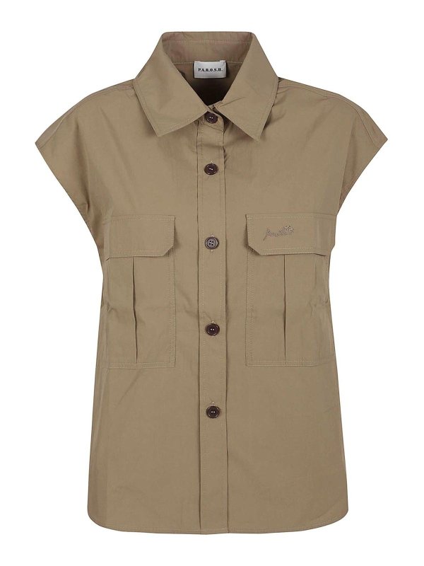 P.A.R.O.S.H.: shirts - Shirt