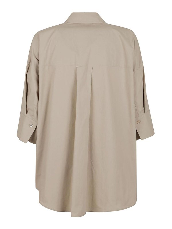 P.A.R.O.S.H.: Hemden online - Hemd - Hellbeige