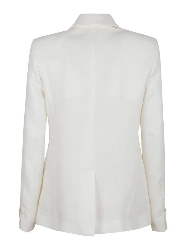 P.A.R.O.S.H.: casual jackets online - Linen Jacket