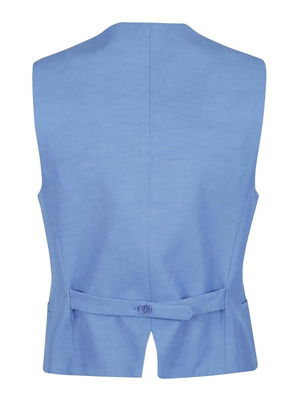 P.A.R.O.S.H.: Gilets online - Gilet - Bleu