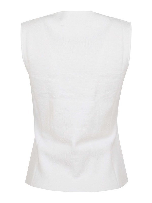 P.A.R.O.S.H.: Tops und Tank Tops online - Top - Weiß