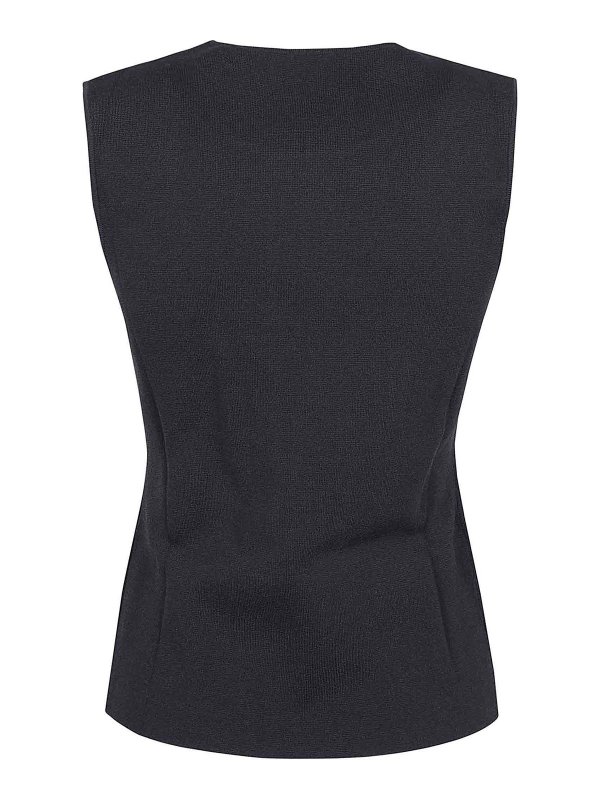 P.A.R.O.S.H.: Tops y camisetas sin mangas online - Top - Azul