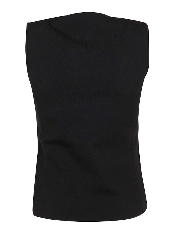 P.A.R.O.S.H.: Tops & Tank tops online - Parosh Knitted Top