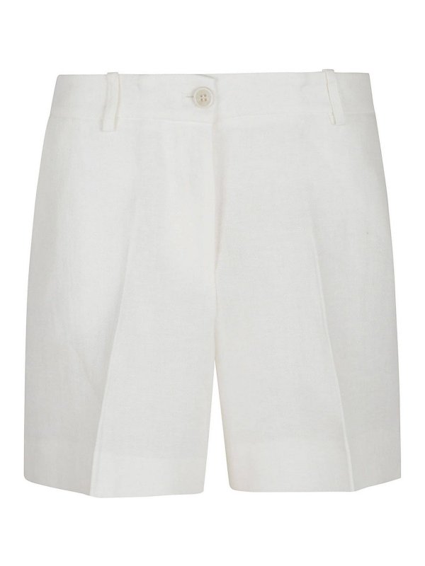 P.A.R.O.S.H.: Shorts - Short - Blanc