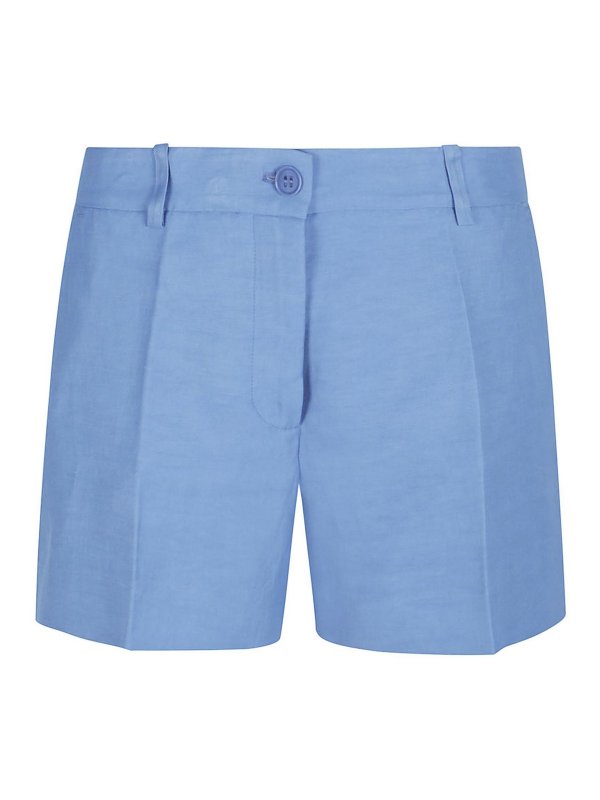 P.A.R.O.S.H.: Shorts - Shorts - Azul