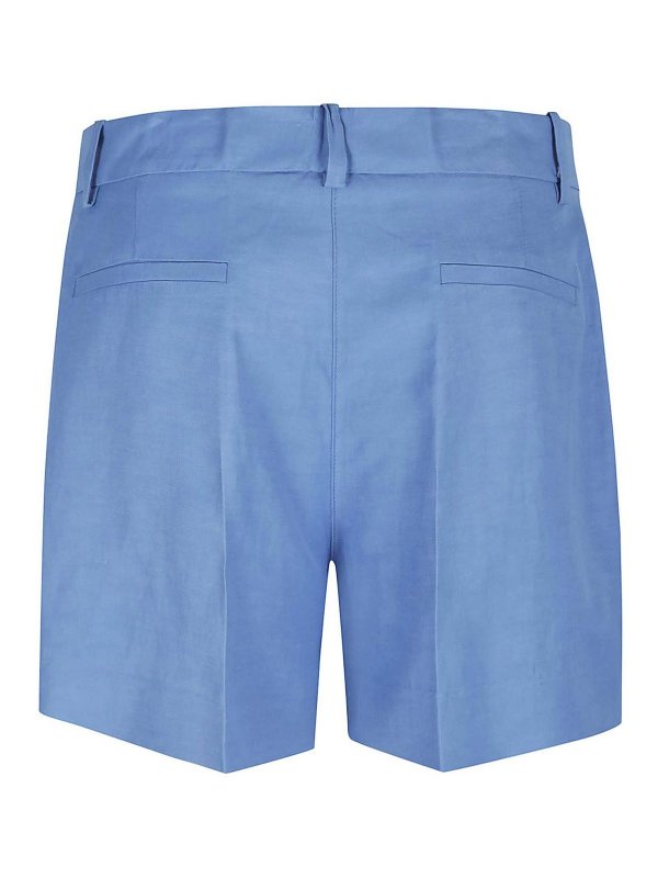 P.A.R.O.S.H.: Shorts online - Shorts - Azul