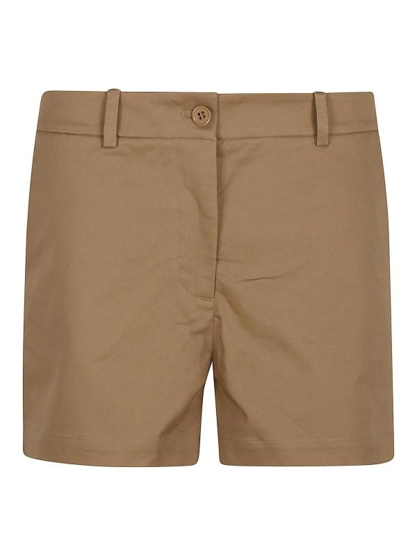 P.A.R.O.S.H.: Shorts - Shorts - Camel
