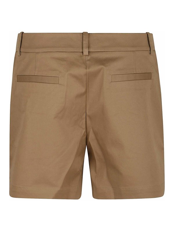 P.A.R.O.S.H.: Shorts online - Shorts - Camel