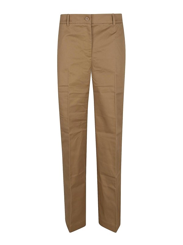 P.A.R.O.S.H.: casual trousers - Trousers
