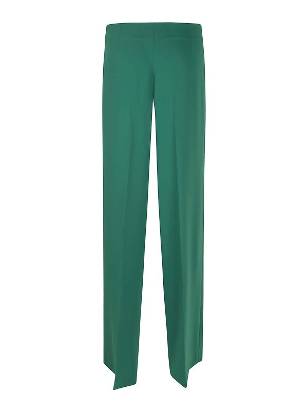 P.A.R.O.S.H.: カジュアルトラウザー online - カジュアルパンツ - 緑