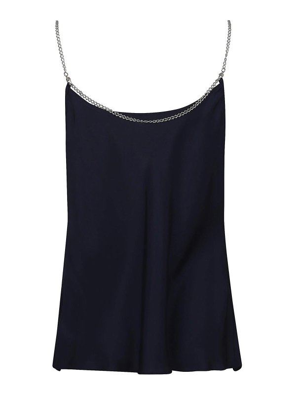 RABANNE: Tops und Tank Tops online - Top - Dunkelblau