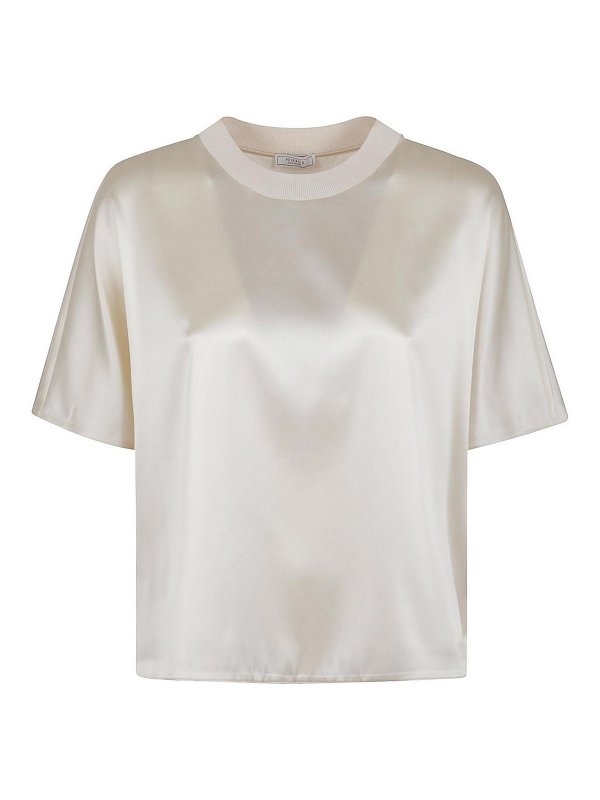 PESERICO: シャツ - シャツ - ブルー