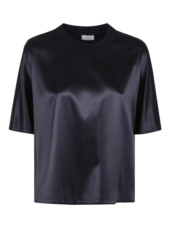 PESERICO: シャツ - シャツ - ブルー