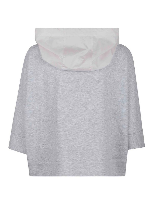 PESERICO: Sweatshirts und Pullover online - Sweatshirt - Grau