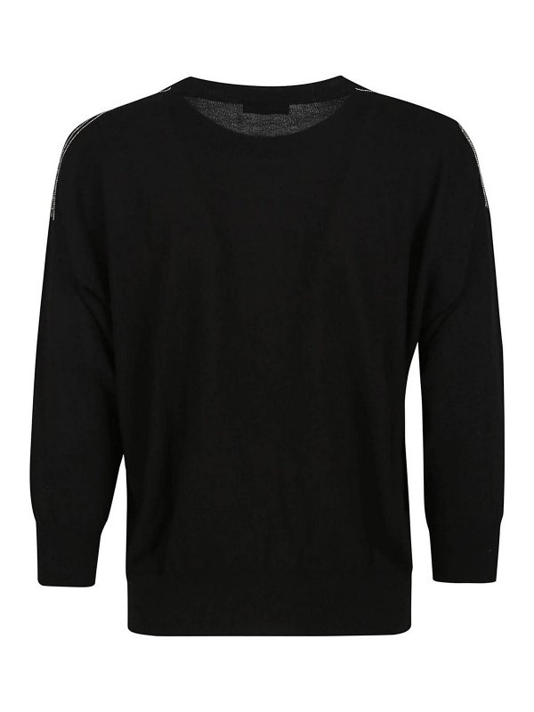 PESERICO: Escotes barcos online - Suéter Con Escote Barco - Ninguno