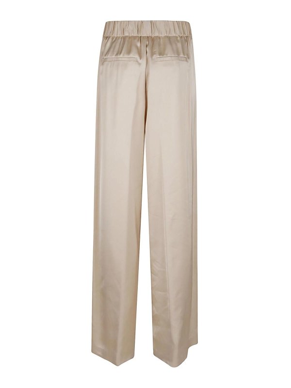 PESERICO: カジュアルトラウザー online - カジュアルパンツ - 白