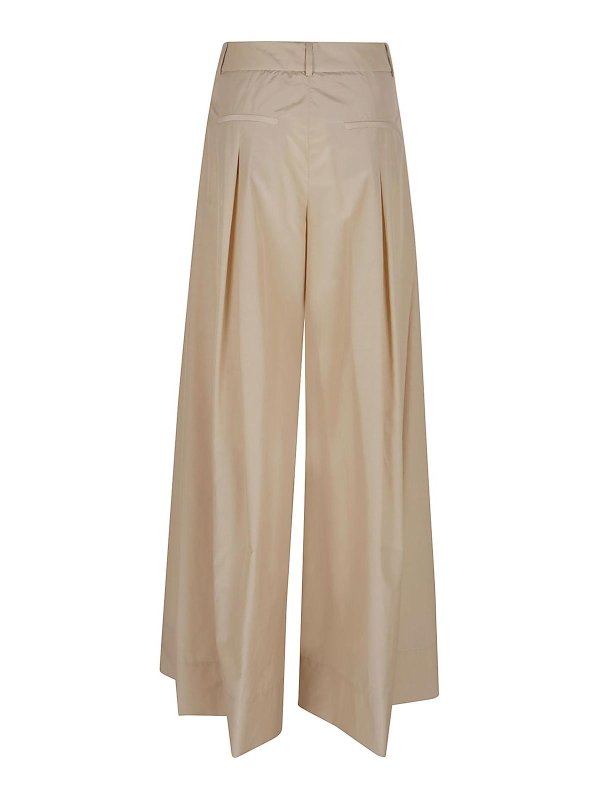 PESERICO: casual trousers online - Light beige trousers