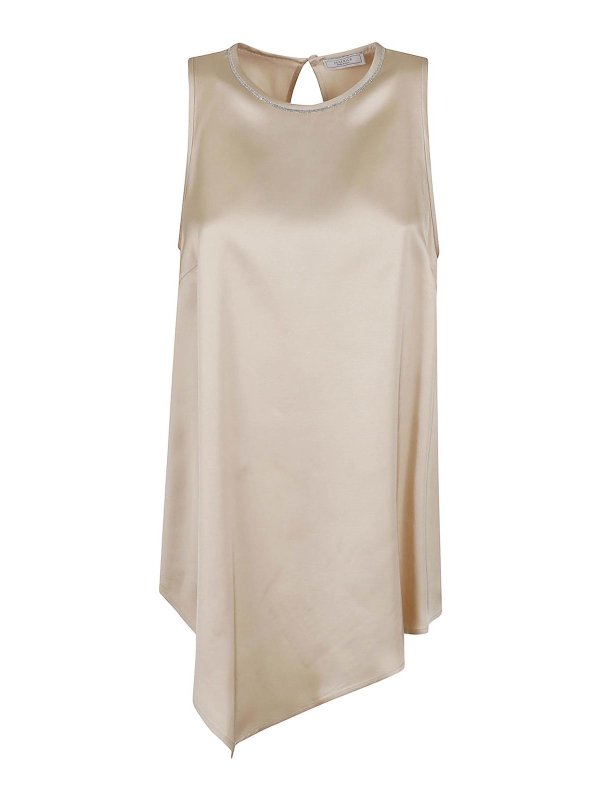 PESERICO: Tops & Tank tops - Rasse top