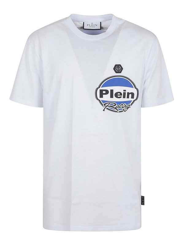 PHILIPP PLEIN: T-shirts - T-Shirt - Blanc