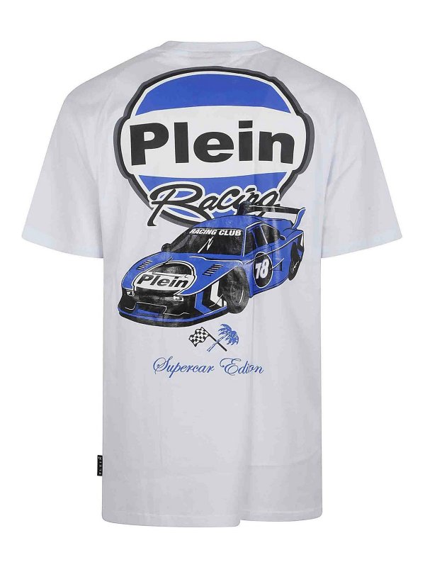 PHILIPP PLEIN: T-shirts online - T-Shirt - Blanc