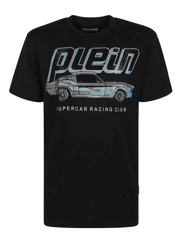 PHILIPP PLEIN: Camisetas - Camiseta - Negro