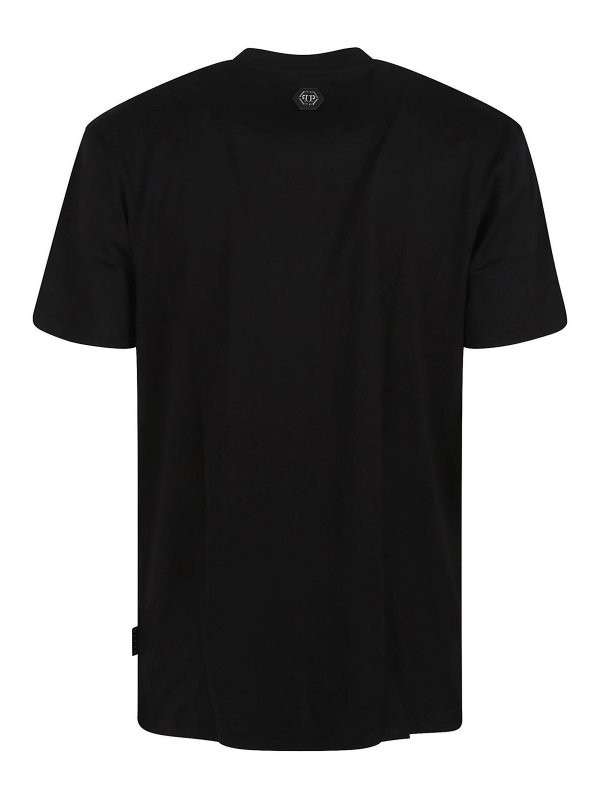 PHILIPP PLEIN: Camisetas online - Camiseta - Negro