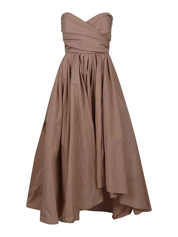 Pinko: knee length dresses - Pinko Taffet Dress