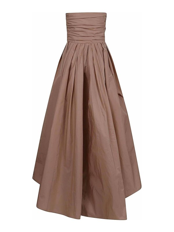 Pinko: knee length dresses online - Pinko Taffet Dress