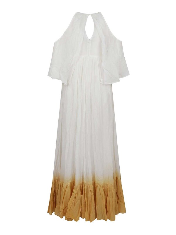 Pinko: Maxi robe online - Maxi Robe - Blanc