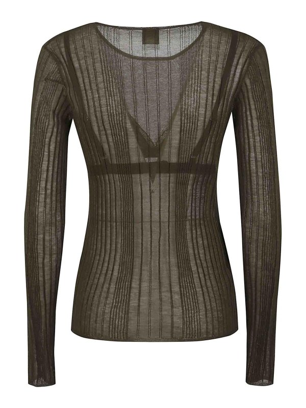 Pinko: シャツ online - シャツ - ダークグリーン