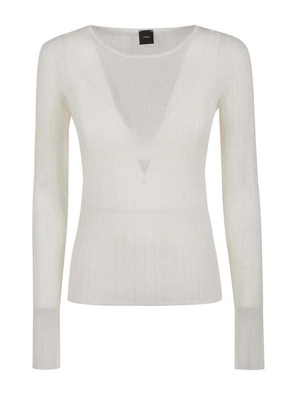 Pinko: Hemden - Hemd - Weiß