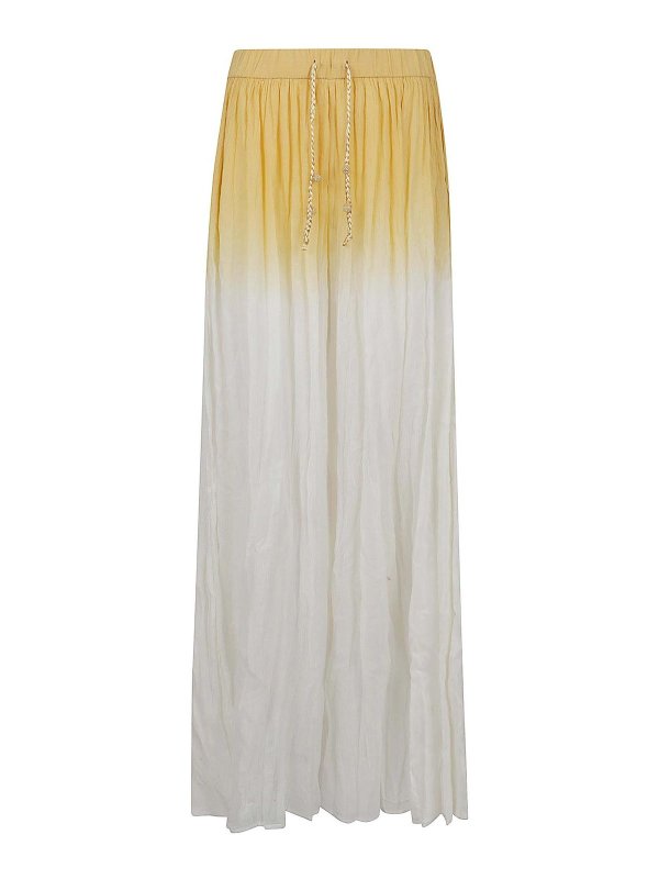 Pinko: カジュアルトラウザー - カジュアルパンツ - 白