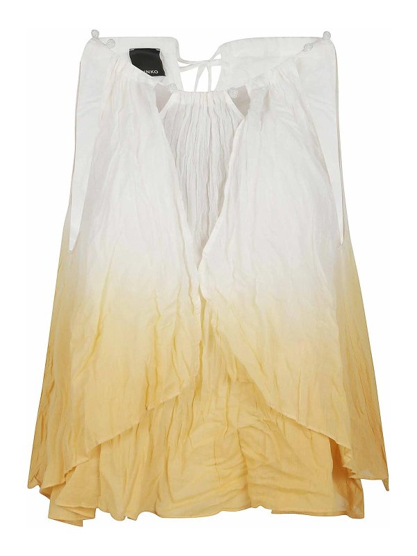 Pinko: トップス＆タンクトップ - トップ/タンクトップ - 白