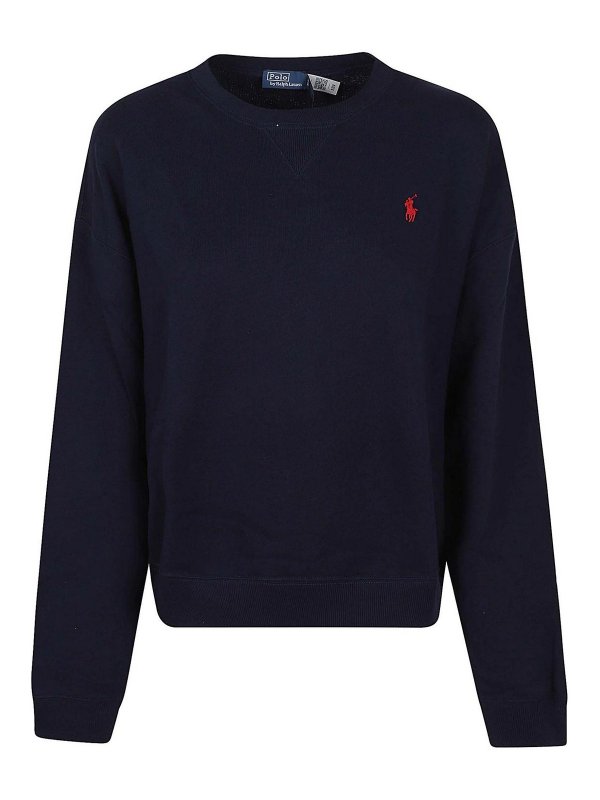 POLO RALPH LAUREN: Sweatshirts & Sweaters - Soft pullover Sweatshirt