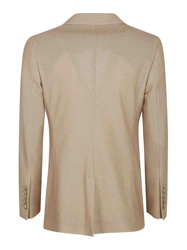 SAULINA: casual jackets online - Linen jacket
