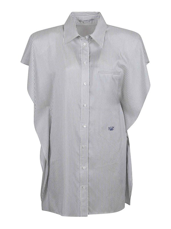 STELLA McCARTNEY: ニーレングスドレス - 膝丈ドレス - 白