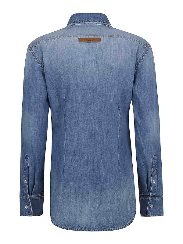 STELLA McCARTNEY: Chemises online - Chemise - Bleu