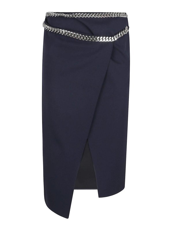 【送料&関税込】Stella McCartney Falabella Chain Skirt Stella McCartney Falabella chain-link mini-skirt | Black