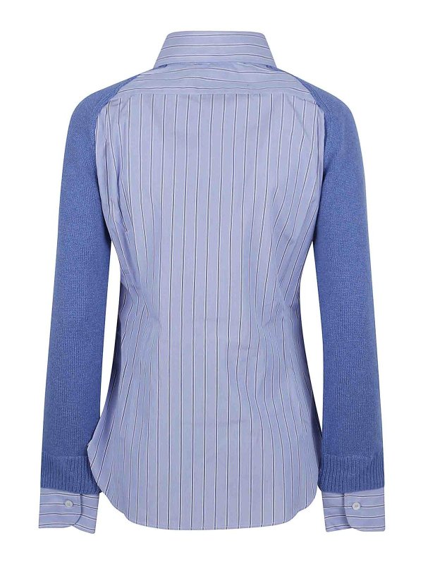 STELLA McCARTNEY: Hemden online - Hemd - Hellblau