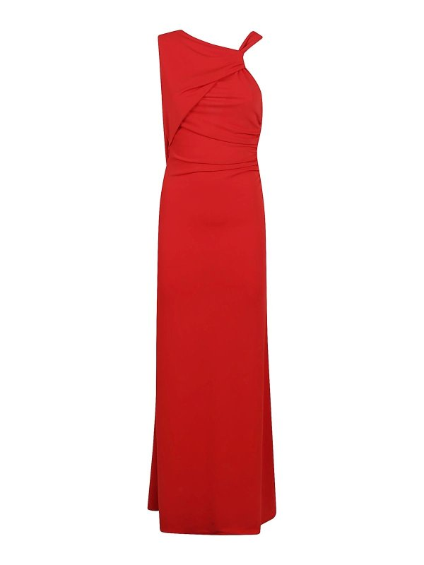 THE ANDAMANE: Maxi robe - Maxi Robe - Rouge