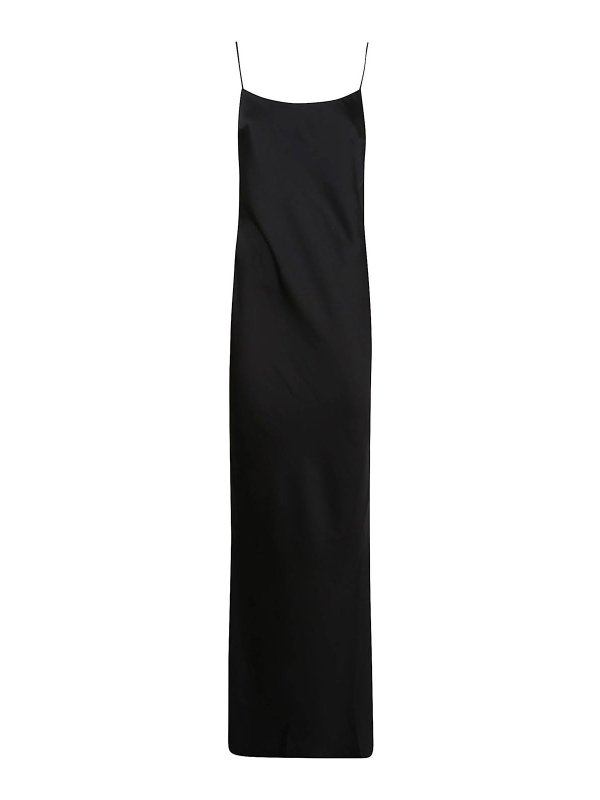 THE ANDAMANE: マキシドレス - マキシドレス - 黒